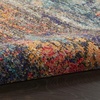 image:imageNourison Home Celestial Multicolor 710 x Round Area Rug Abstract Non Shedding Easy Cleaning Bed Room Living Room Dining Room Kitchen 8 RoundMulti Color