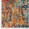 image:imageNourison Home Celestial Multicolor 710 x Round Area Rug Abstract Non Shedding Easy Cleaning Bed Room Living Room Dining Room Kitchen 8 RoundMulti Color