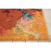 image:imageNourison Home Celestial Palette 53 x 73 Area Rug  Easy Clean Non Shedding Bed Room Living Room Dining Room Kitchen 5 x 7Palette