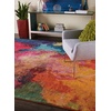 image:imageNourison Home Celestial Palette 53 x 73 Area Rug  Easy Clean Non Shedding Bed Room Living Room Dining Room Kitchen 5 x 7Palette