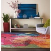 image:imageNourison Home Celestial Palette 53 x 73 Area Rug  Easy Clean Non Shedding Bed Room Living Room Dining Room Kitchen 5 x 7Palette