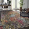 image:imageNourison Home Celestial Sunset 53 x 73 Area Rug  Easy Clean Non Shedding Bed Room Living Room Dining Room Kitchen 5 x 7Sunset