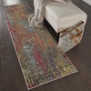 image:imageNourison Home Celestial Sunset 53 x 73 Area Rug  Easy Clean Non Shedding Bed Room Living Room Dining Room Kitchen 5 x 7Sunset