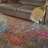 image:imageNourison Home Celestial Sunset 53 x 73 Area Rug  Easy Clean Non Shedding Bed Room Living Room Dining Room Kitchen 5 x 7Sunset