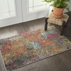 image:imageNourison Home Celestial Sunset 53 x 73 Area Rug  Easy Clean Non Shedding Bed Room Living Room Dining Room Kitchen 5 x 7Sunset