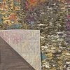 image:imageNourison Home Celestial Sunset 53 x 73 Area Rug  Easy Clean Non Shedding Bed Room Living Room Dining Room Kitchen 5 x 7Sunset
