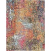 image:imageNourison Home Celestial Sunset 53 x 73 Area Rug  Easy Clean Non Shedding Bed Room Living Room Dining Room Kitchen 5 x 7Sunset