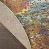 image:imageNourison Home Celestial Sunset 53 x 73 Area Rug  Easy Clean Non Shedding Bed Room Living Room Dining Room Kitchen 5 x 7Sunset