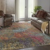 image:imageNourison Home Celestial Sunset 53 x 73 Area Rug  Easy Clean Non Shedding Bed Room Living Room Dining Room Kitchen 5 x 7Sunset
