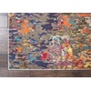 image:imageNourison Home Celestial Sunset 53 x 73 Area Rug  Easy Clean Non Shedding Bed Room Living Room Dining Room Kitchen 5 x 7Sunset