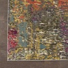 image:imageNourison Home Celestial Sunset 53 x 73 Area Rug  Easy Clean Non Shedding Bed Room Living Room Dining Room Kitchen 5 x 7Sunset