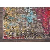 image:imageNourison Home Celestial Sunset 53 x 73 Area Rug  Easy Clean Non Shedding Bed Room Living Room Dining Room Kitchen 5 x 7Sunset