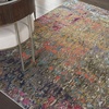 image:imageNourison Home Celestial Sunset 53 x 73 Area Rug  Easy Clean Non Shedding Bed Room Living Room Dining Room Kitchen 5 x 7Sunset
