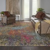 image:imageNourison Home Celestial Sunset 53 x 73 Area Rug  Easy Clean Non Shedding Bed Room Living Room Dining Room Kitchen 5 x 7Sunset