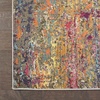 image:imageNourison Home Celestial Sunset 53 x 73 Area Rug  Easy Clean Non Shedding Bed Room Living Room Dining Room Kitchen 5 x 7Sunset