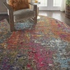 image:imageNourison Home Celestial Sunset 53 x 73 Area Rug  Easy Clean Non Shedding Bed Room Living Room Dining Room Kitchen 5 x 7Sunset