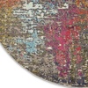 image:imageNourison Home Celestial Sunset 53 x 73 Area Rug  Easy Clean Non Shedding Bed Room Living Room Dining Room Kitchen 5 x 7Sunset