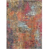 image:imageNourison Home Celestial Sunset 53 x 73 Area Rug  Easy Clean Non Shedding Bed Room Living Room Dining Room Kitchen 5 x 7Sunset
