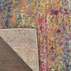 image:imageNourison Home Celestial Sunset 53 x 73 Area Rug  Easy Clean Non Shedding Bed Room Living Room Dining Room Kitchen 5 x 7Sunset