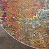image:imageNourison Home Celestial Sunset 53 x 73 Area Rug  Easy Clean Non Shedding Bed Room Living Room Dining Room Kitchen 5 x 7Sunset