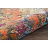 image:imageNourison Home Celestial Sunset 53 x 73 Area Rug  Easy Clean Non Shedding Bed Room Living Room Dining Room Kitchen 5 x 7Sunset