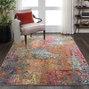 image:imageNourison Home Celestial Sunset 53 x 73 Area Rug  Easy Clean Non Shedding Bed Room Living Room Dining Room Kitchen 5 x 7Sunset