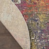 image:imageNourison Home Celestial Sunset 53 x 73 Area Rug  Easy Clean Non Shedding Bed Room Living Room Dining Room Kitchen 5 x 7Sunset