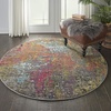 image:imageNourison Home Celestial Sunset 53 x 73 Area Rug  Easy Clean Non Shedding Bed Room Living Room Dining Room Kitchen 5 x 7Sunset