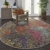 image:imageNourison Home Celestial Sunset 53 x 73 Area Rug  Easy Clean Non Shedding Bed Room Living Room Dining Room Kitchen 5 x 7Sunset