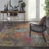 image:imageNourison Home Celestial Sunset 53 x 73 Area Rug  Easy Clean Non Shedding Bed Room Living Room Dining Room Kitchen 5 x 7Sunset