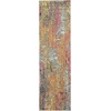 image:imageNourison Home Celestial Sunset 53 x 73 Area Rug  Easy Clean Non Shedding Bed Room Living Room Dining Room Kitchen 5 x 7Sunset