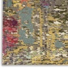 image:imageNourison Home Celestial Sunset 53 x 73 Area Rug  Easy Clean Non Shedding Bed Room Living Room Dining Room Kitchen 5 x 7Sunset