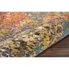 image:imageNourison Home Celestial Sunset 53 x 73 Area Rug  Easy Clean Non Shedding Bed Room Living Room Dining Room Kitchen 5 x 7Sunset