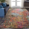 image:imageNourison Home Celestial Sunset 53 x 73 Area Rug  Easy Clean Non Shedding Bed Room Living Room Dining Room Kitchen 5 x 7Sunset