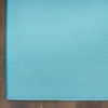 image:imageNourison Home Color Splash Blue Ivory 710 x 910 Area Rug  Easy Clean Non Shedding Bed Room Living Room Dining Room Kitchen 8 x 10Blue Ivory