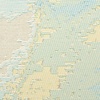 image:imageNourison Home Color Splash Ivory Blue 9 x 12 Area Rug  Easy Clean Non Shedding Bed Room Living Room Dining Room Kitchen 9 x 12Ivory Blue