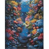 image:imageNourison Home Color Splash Multicolor 53 x 73 Area Rug  Easy Clean Non Shedding Bed Room Living Room Dining Room Kitchen 5 x 7Multi Color
