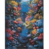 image:imageNourison Home Color Splash Multicolor 53 x 73 Area Rug  Easy Clean Non Shedding Bed Room Living Room Dining Room Kitchen 5 x 7Multi Color