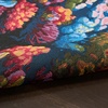 image:imageNourison Home Color Splash Multicolor 53 x 73 Area Rug  Easy Clean Non Shedding Bed Room Living Room Dining Room Kitchen 5 x 7Multi Color