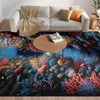 image:imageNourison Home Color Splash Multicolor 53 x 73 Area Rug  Easy Clean Non Shedding Bed Room Living Room Dining Room Kitchen 5 x 7Multi Color