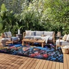 image:imageNourison Home Color Splash Multicolor 53 x 73 Area Rug  Easy Clean Non Shedding Bed Room Living Room Dining Room Kitchen 5 x 7Multi Color