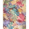 image:imageNourison Home Color Splash Multicolor 9 x 12 Area Rug  Easy Clean Non Shedding Bed Room Living Room Dining Room Kitchen 9 x 12Multi Color