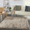 image:imageNourison Home Concerto Beige Grey 53 x 73 Area Rug  Easy Clean Non Shedding Bed Room Living Room Dining Room Kitchen 5 x 7