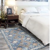 image:imageNourison Home Concerto Blue 3 x 5 Area Rug  Easy Clean Non Shedding Bed Room Living Room Dining Room Kitchen 3 x 5Blue