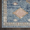 image:imageNourison Home Concerto Blue 3 x 5 Area Rug  Easy Clean Non Shedding Bed Room Living Room Dining Room Kitchen 3 x 5Blue