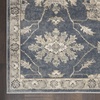 image:imageNourison Home Concerto Blue Beige 53 x 73 Area Rug  Easy Clean Non Shedding Bed Room Living Room Dining Room Kitchen 5 x 7BlueBeige