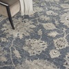 image:imageNourison Home Concerto Blue Beige 53 x 73 Area Rug  Easy Clean Non Shedding Bed Room Living Room Dining Room Kitchen 5 x 7BlueBeige