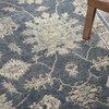 image:imageNourison Home Concerto Blue Beige 53 x 73 Area Rug  Easy Clean Non Shedding Bed Room Living Room Dining Room Kitchen 5 x 7BlueBeige