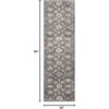 image:imageNourison Home Concerto Blue Beige 53 x 73 Area Rug  Easy Clean Non Shedding Bed Room Living Room Dining Room Kitchen 5 x 7BlueBeige
