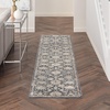 image:imageNourison Home Concerto Blue Beige 53 x 73 Area Rug  Easy Clean Non Shedding Bed Room Living Room Dining Room Kitchen 5 x 7BlueBeige